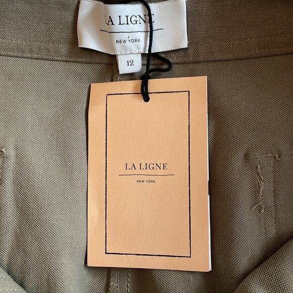 La Ligne Utility Patch Pocket Shorts - Picture 6 of 8